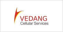 Vedang cellular services logo
