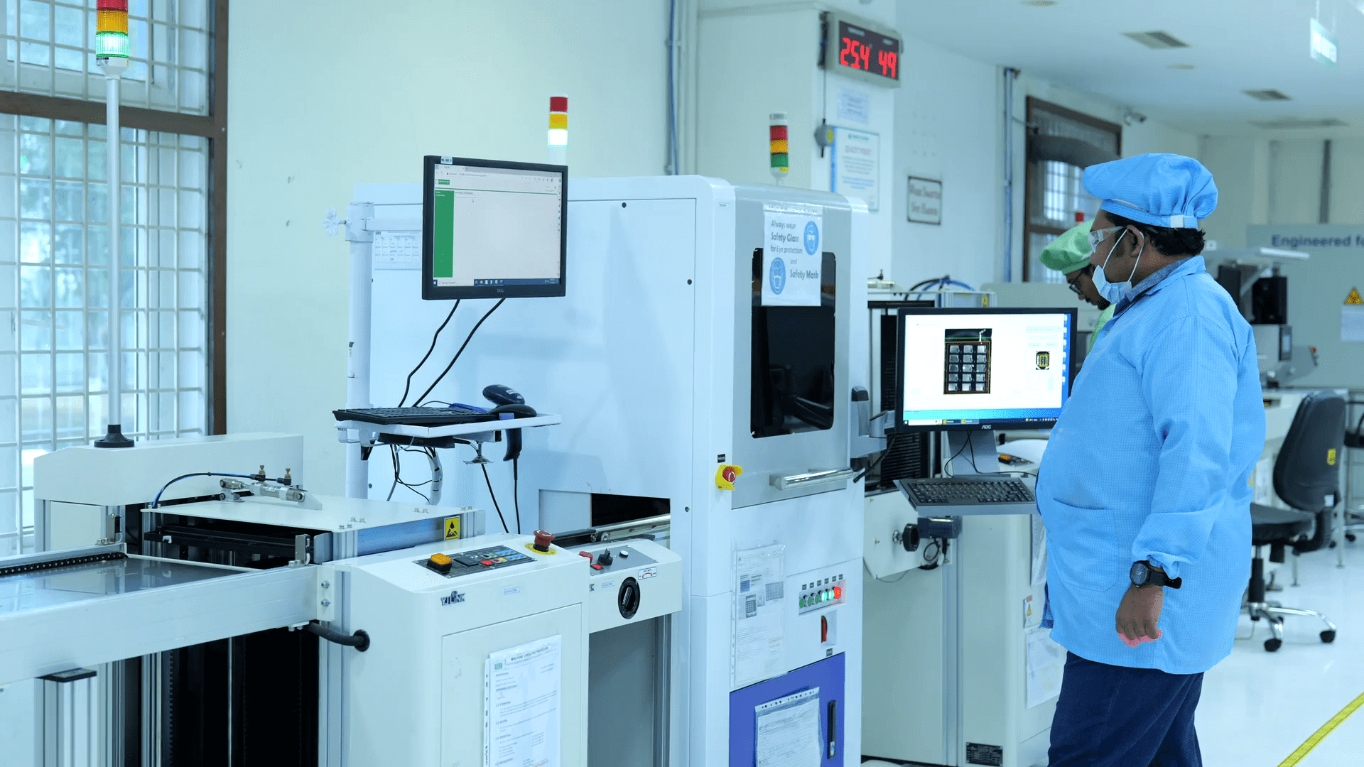 Laser Marking Machine for PCB & IC’s